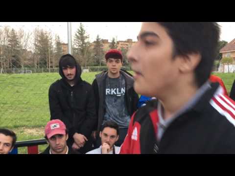 Yassin vs Xuela || 16avos || AravacaBattle || Freerap Madrid