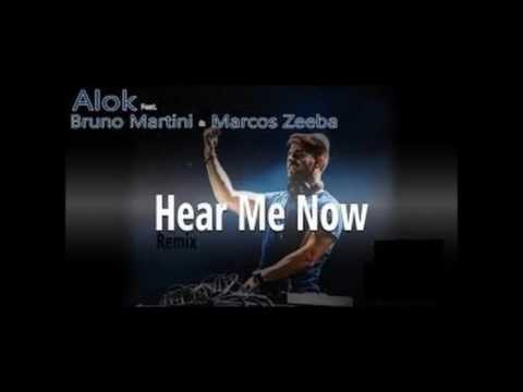 Alok Bruno Martini feat Zeeba - Hear Me Now Official Music