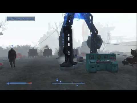 Fallout 4- How To Power Up The Signal Interceptor Easy (The Molecular Level)