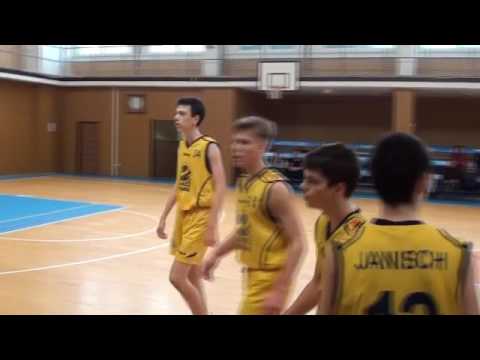 BK Snakes Ostrava U15 (20.11.2016) BK Snakes Ostrava - SAM BŠM Brno 70:61