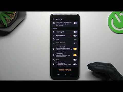 How to Add / Remove Photo Location Tag on Honor 90 Lite? Manage Camera Location Data!