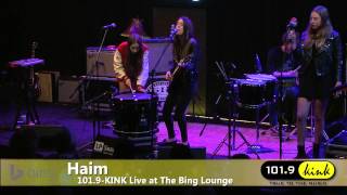 Haim - Honey &amp; I (Bing Lounge)
