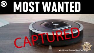 Body cam video shows 'intruder' is actually a Roomba in bathroom