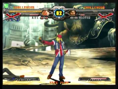 2013/2/21 GGXX AC+R Mikado singles tourney Part 1