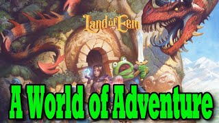 The Land of Eem - Detailed Review and Flip-Thru (Solo RPG)