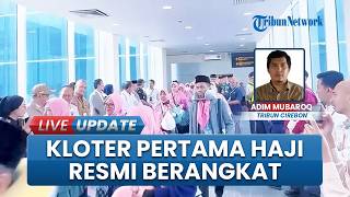445 Jemaah Haji Terbang dari Bandara Kertajati Majalengka, Proses Pemberangkatan Berjalan Lancar