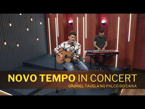 GRAVADORA NT,  GABRIEL TAVELA no Palco do Caixa de Música