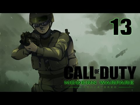 Call of Duty 4 Modern Warfare Remastered Campaign Walkthrough Part 13 - Unconventional Escort