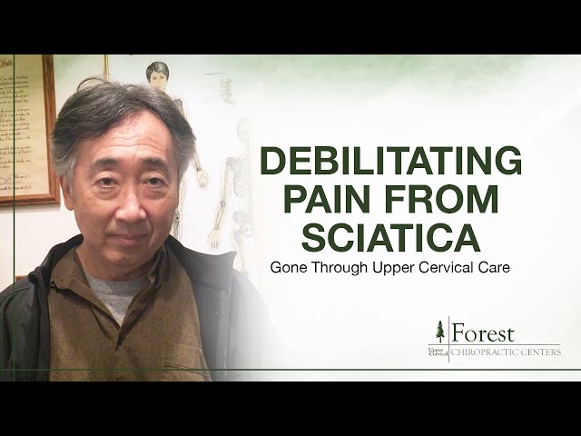 Debilitating Pain From Sciatica Gone Through Upper Cervical Care