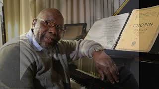 Discussing Black Heritage in Montreal, Dr. Oliver Jones