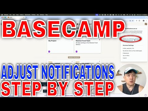 ✅ How To Adjust Notification Settings In Basecamp 🔴