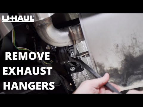 Techniques To Disconnect Exhaust Hangers