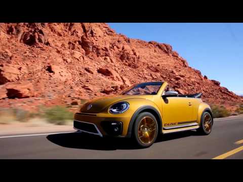2016 Volkswagen Beetle Dune - TestDriveNow.com Preview with Steve Hammes