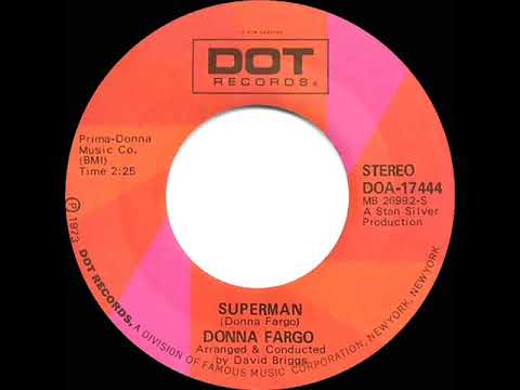 1973 Donna Fargo - Superman (#1 C&W hit)
