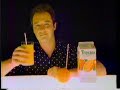 1991 Tropicana Orange Juice Pure Premium 100 OJ TV Commercial