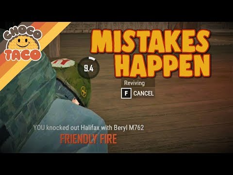Look Hali, Mistakes Happen - chocoTaco PUBG Gameplay