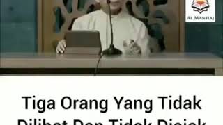 Download lagu Ustd Badrusalam LC ' Ada tiga orang yg tidak di lihat dan diajak bicara oleh Alloh' mp3