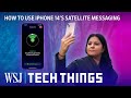 Testing Apple S IPhone 14 Emergency SOS Feature How Well Does It Work WSJ