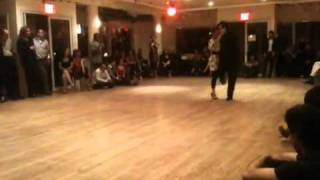 Ana Padron _ Diego Blanco @ Tango Lounge 3.flv