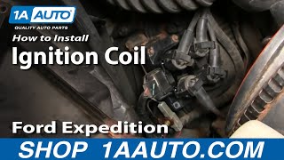 How To Replace Ignition Coil Ford 97-02 Expedition