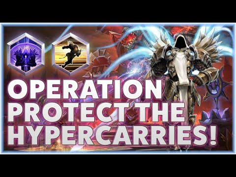 Tyrael Judgement - OPERATION PROTECT THE HYPERCARRIES! - Grandmaster Storm League