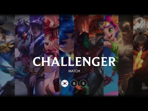 KR Challenger match 86 - 7156 LP 71 kills