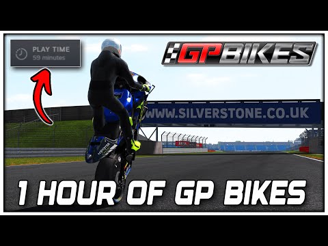 WHAT 1 HOUR OF GP BIKES LOOKS LIKE