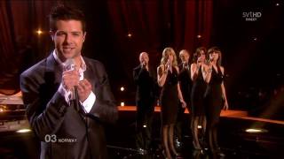 Eurovision Song Contest |2010| - Noruega - Didrik Solli-Tangen - My Heart Is Yours - Karaoke