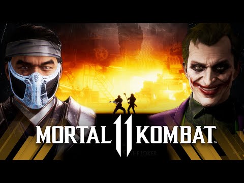 Mortal Kombat 11 - Sub Zero Vs The Joker (Very Hard)