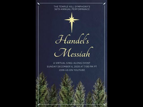 Trailer--Temple Hill Symphony Virtual Messiah 2020