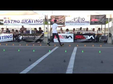 Rollercup 2017 classic men - 1 place Degli Agostini Valerio