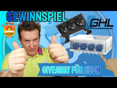 📢 10 Mega Giveaway 3x GHL Produkte zu Gewinnen📢 #GHL