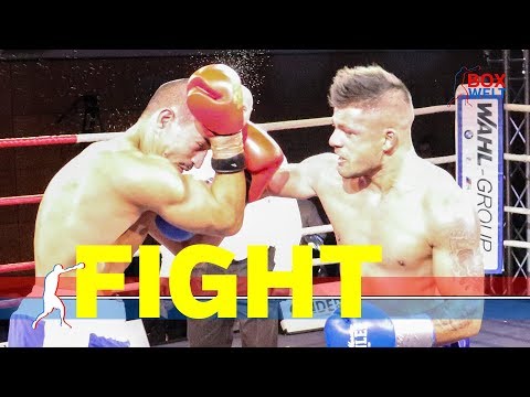 Stefan Koykov vs Rene Molik - 4 rounds middleweight - 09.02.2019 - Kreissporthalle Korbach