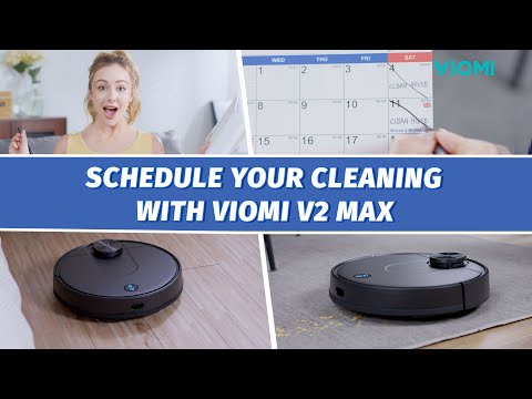 Viomi V2 Max - Robot Vacuum-mop -  Smart Cleaning, Easy Life