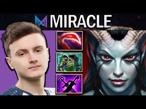NIGMA.MIRACLE QUEEN OF PAIN WITH LINKENS-19 KILLS - DOTA 2 PRO GAMEPLAY