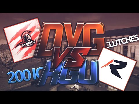 BEST COMEBACK EVER | Critical Ops Major $1,500 Tournament | DyG vs RGU Highlights & Super Hype VC