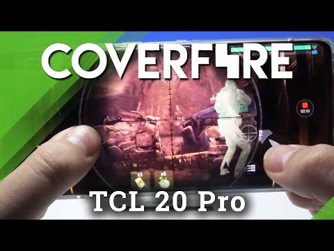 Cover Fire: Pixel FPS gameplay on TCL 20 Pro - Device Test
