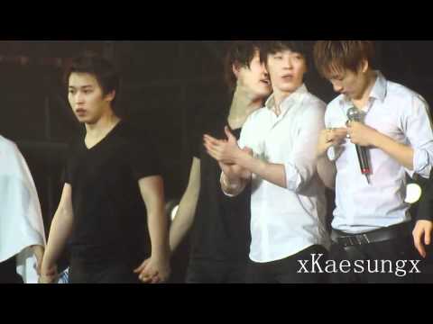 120310 Super Show 4 Macau - KyuHae  KyuMin HaeEun Ending