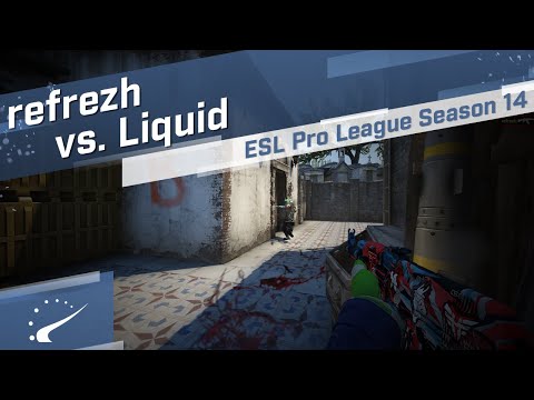 refrezh wins 1v5 clutch to force overtime - ESL Pro League Season 14