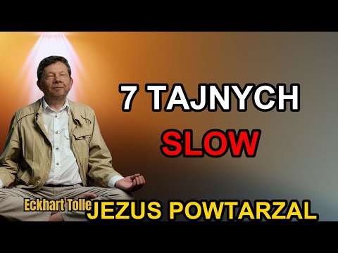 7 Słów Które Jezus Powtarzał w Boże Narodzenie (Usunięte z Ewangelii) | Eckhart Tolle