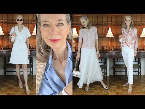 Classic Home Finds & What I'm Wearing Lately (10 Outfits): Ralph Lauren, Goelia, Amazon, More