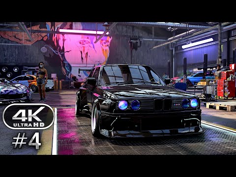 Need For Speed Heat Gameplay Walkthrough Part 4 - PC 4K 60FPS No Commentary