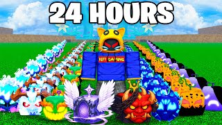 Download lagu Getting EVERY Blox Fruits in 24 Hours mp3