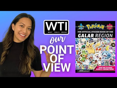 The Pokémon Sticker Book - WTI product video review