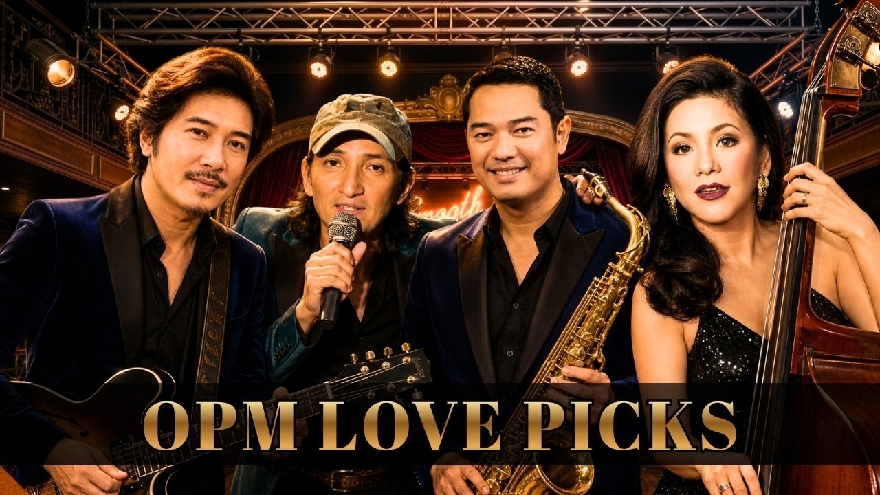 Most Pure OPM Love Songs – Side A, Janno & More 🎶 | Manila Soul Sessions