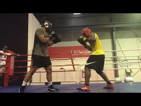 Christian Tsoye Light Sparring Session