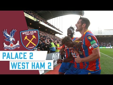 Crystal Palace 2-2 West Ham