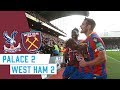 Crystal Palace 2-2 West Ham | 17/18 Season