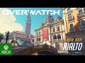 [NOW PLAYABLE] Rialto | New Escort Map | Overwatch® | Xbox One