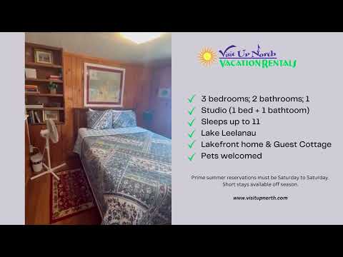 Shoreline Pines Virtual Tour | Northern Michigan Vacation Rentals |Visit Up North Vacation Rentals